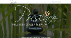 Desktop Screenshot of presenceauburn.com